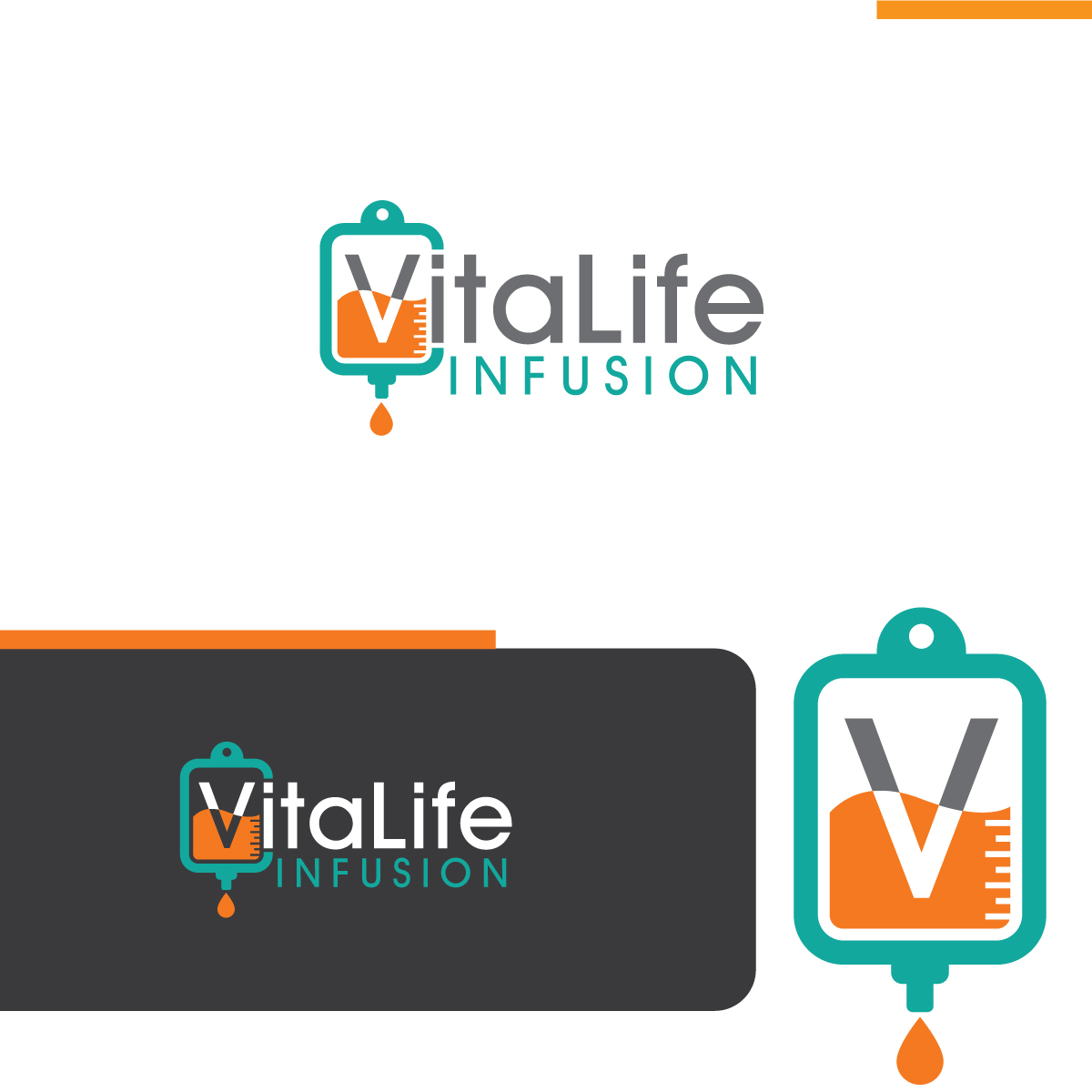 Logo Design by creativepix for Vita Life Infusion | Design #30088849