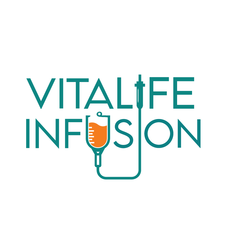 Logo Design by RAMDHONU for Vita Life Infusion | Design #30096296