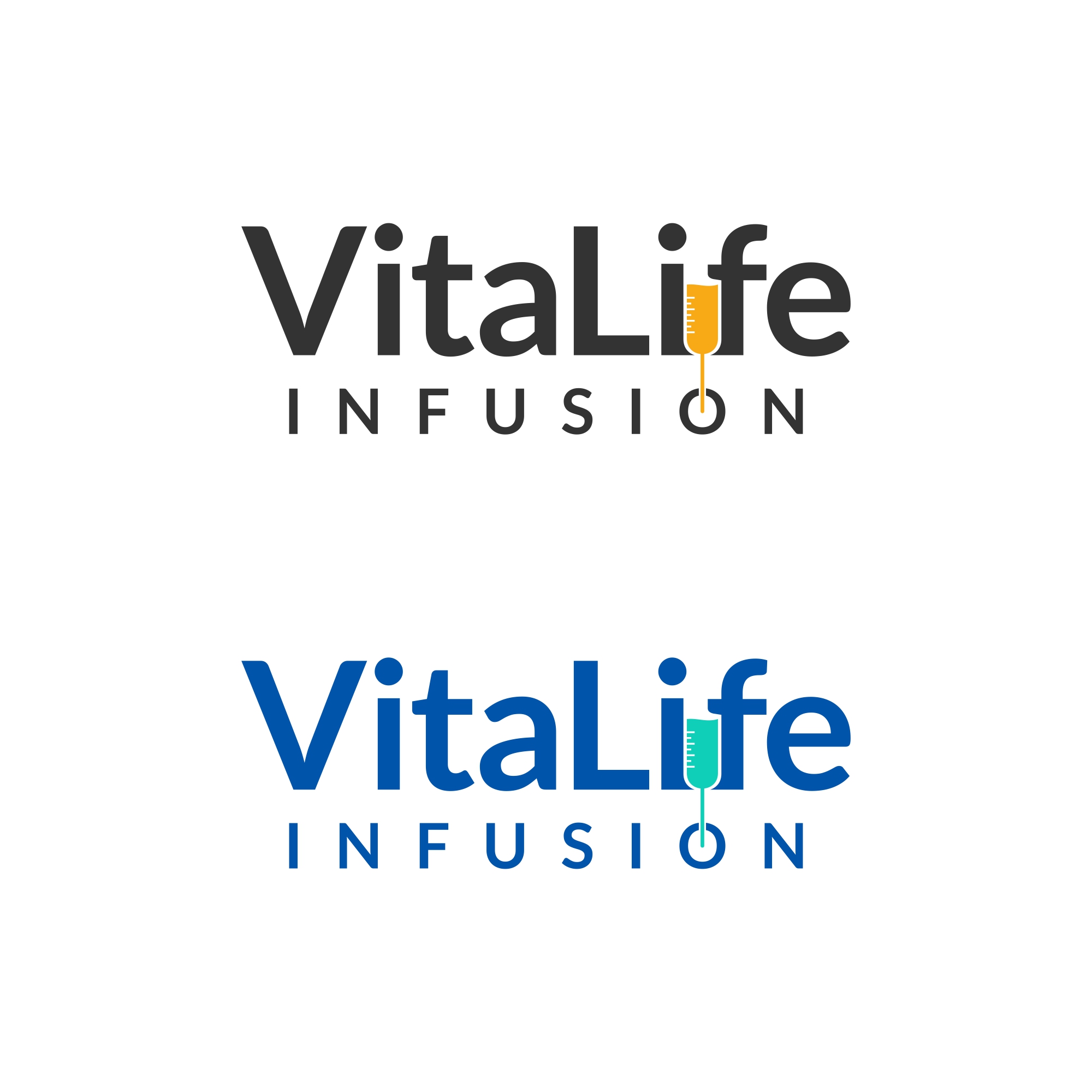 Logo Design by Firsada for Vita Life Infusion | Design #30087855