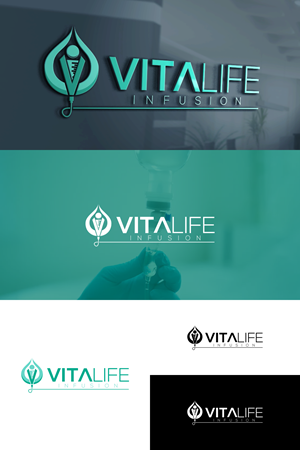 Logo Design by Tangantengen for Vita Life Infusion | Design #30088698