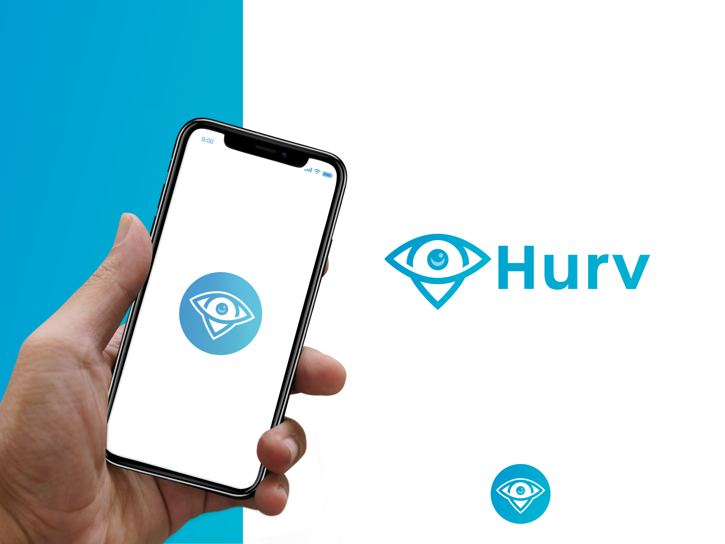 Diseño de Logo por allynien para Huvr, Inc. | Diseño #30101788