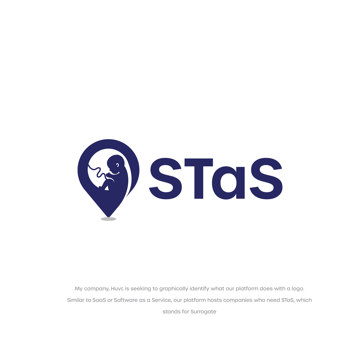 Logo-Design von EnaGraph für Huvr, Inc. | Design #30083504