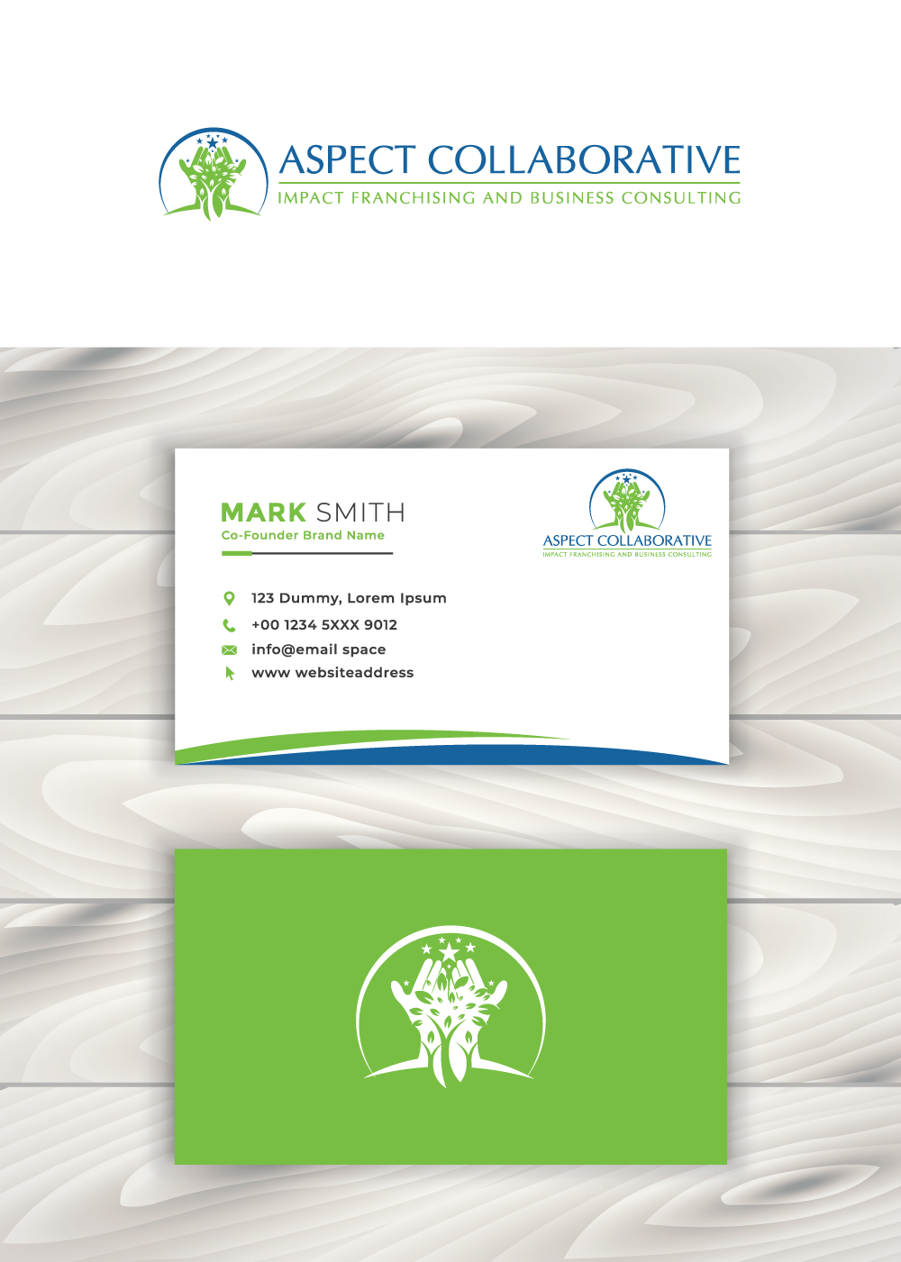 Diseño de Logo y Tarjeta de Presentación por RA-bica para este proyecto | Diseño #30098355