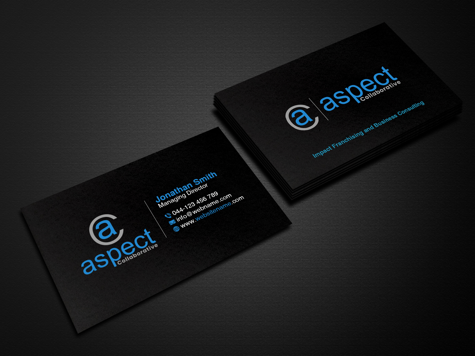 Logo and Business Card Design by Creations Box 2015 for this project | Design #30100519