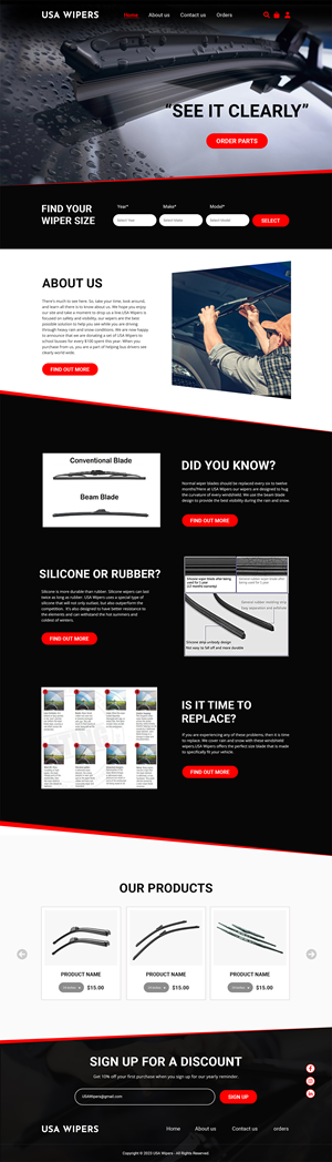Web Design by MAHABA for this project | Design: #30090815