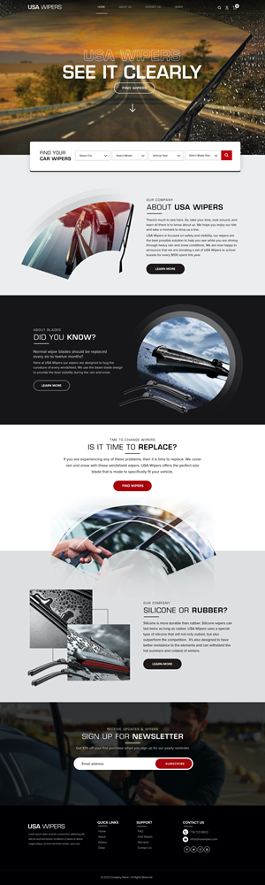 Web Design by pb for this project | Design: #30092967