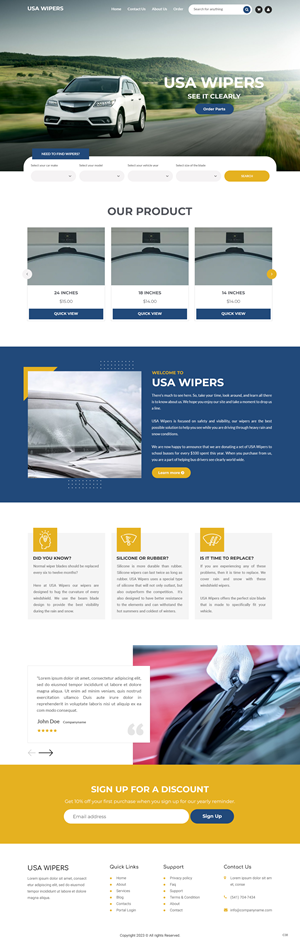 Web Design by pb for this project | Design: #30093042