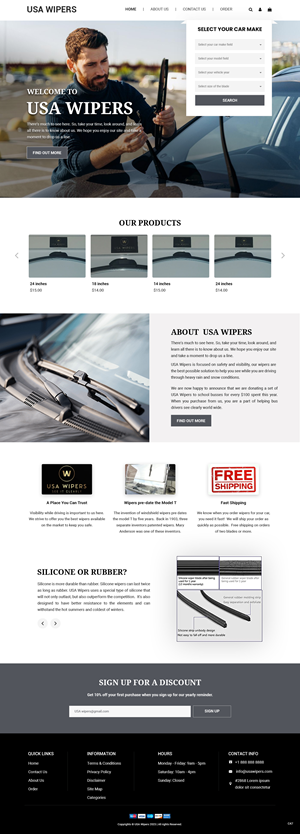 Web Design by pb for this project | Design: #30093043