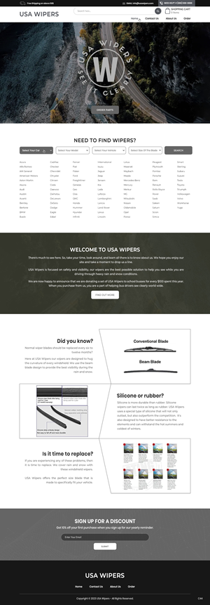 Web Design by pb for this project | Design: #30093044