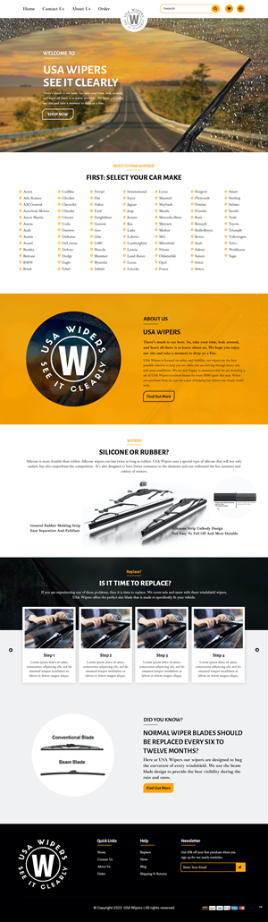 Web Design by pb for this project | Design: #30093045