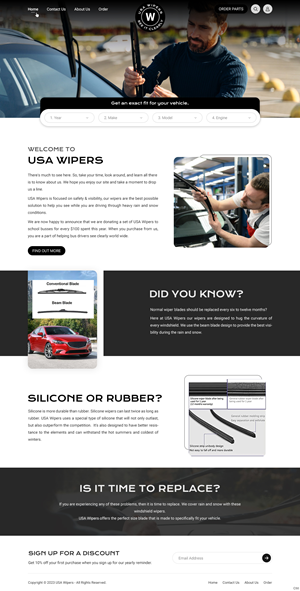 Web Design by pb for this project | Design: #30093049