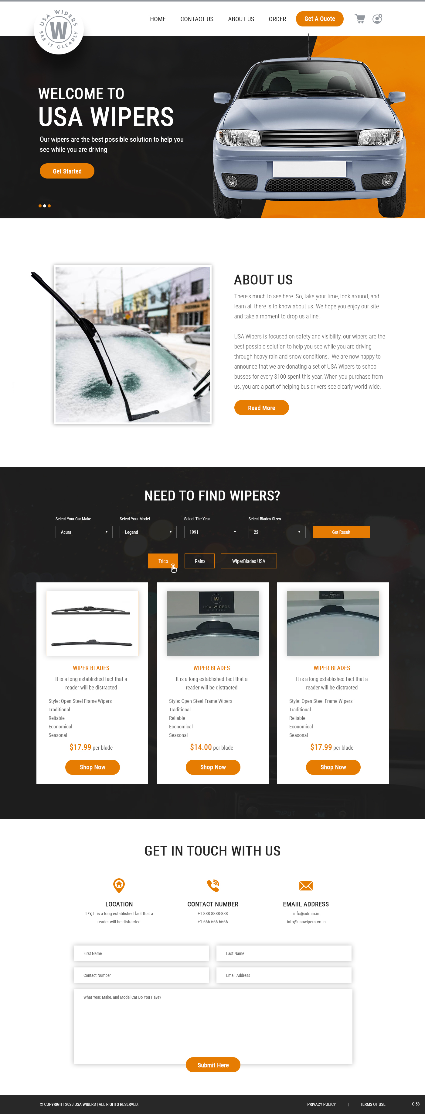 Web Design by pb for this project | Design #30093050
