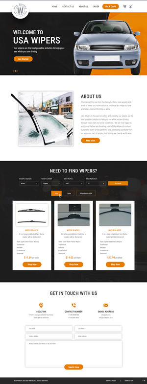 Web Design by pb for this project | Design: #30093050