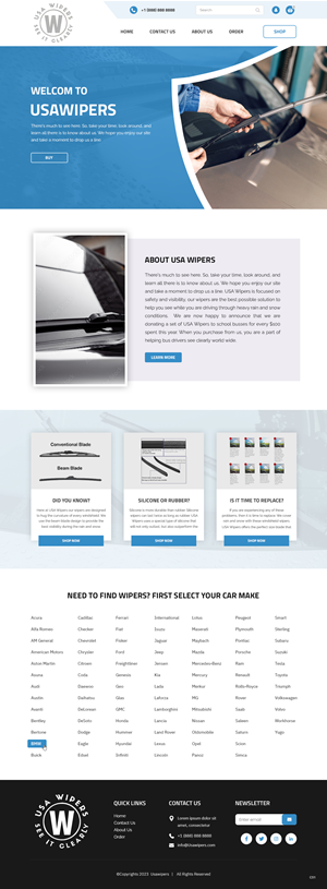 Web Design by pb for this project | Design: #30093051