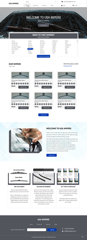 Web Design by pb for this project | Design: #30093052