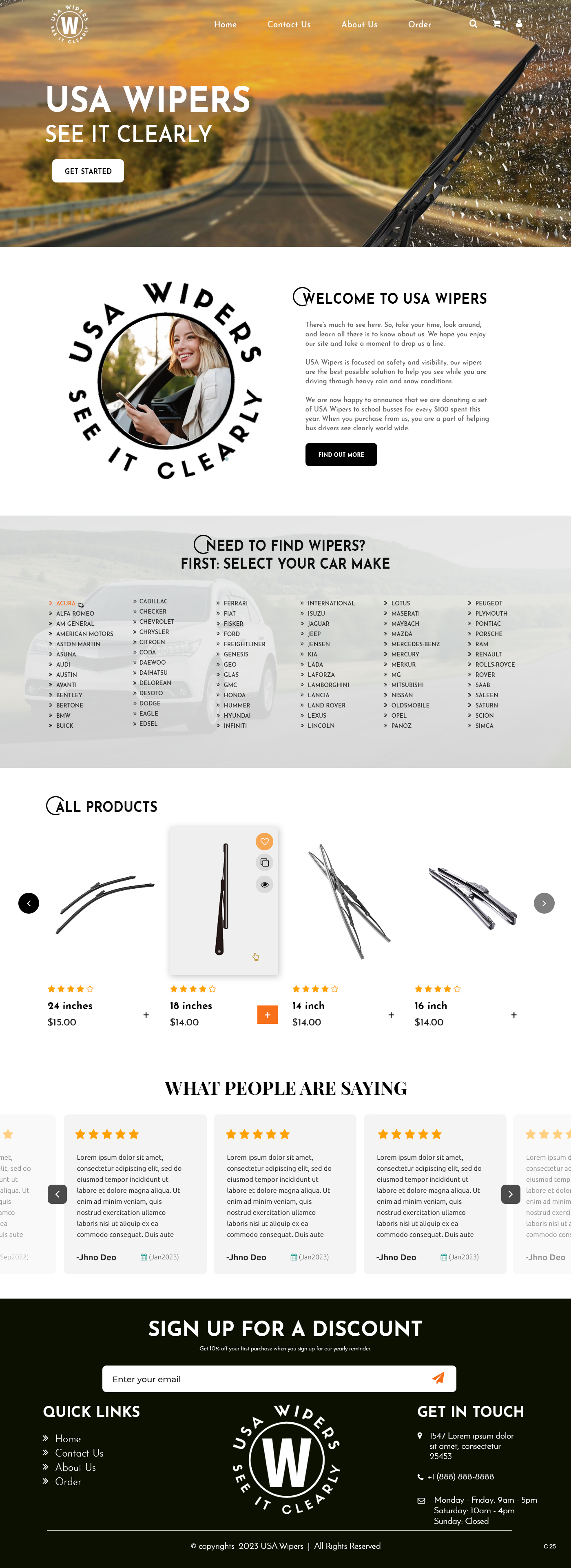 Web Design by pb for this project | Design #30100164