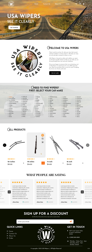 Web Design by pb for this project | Design: #30100164