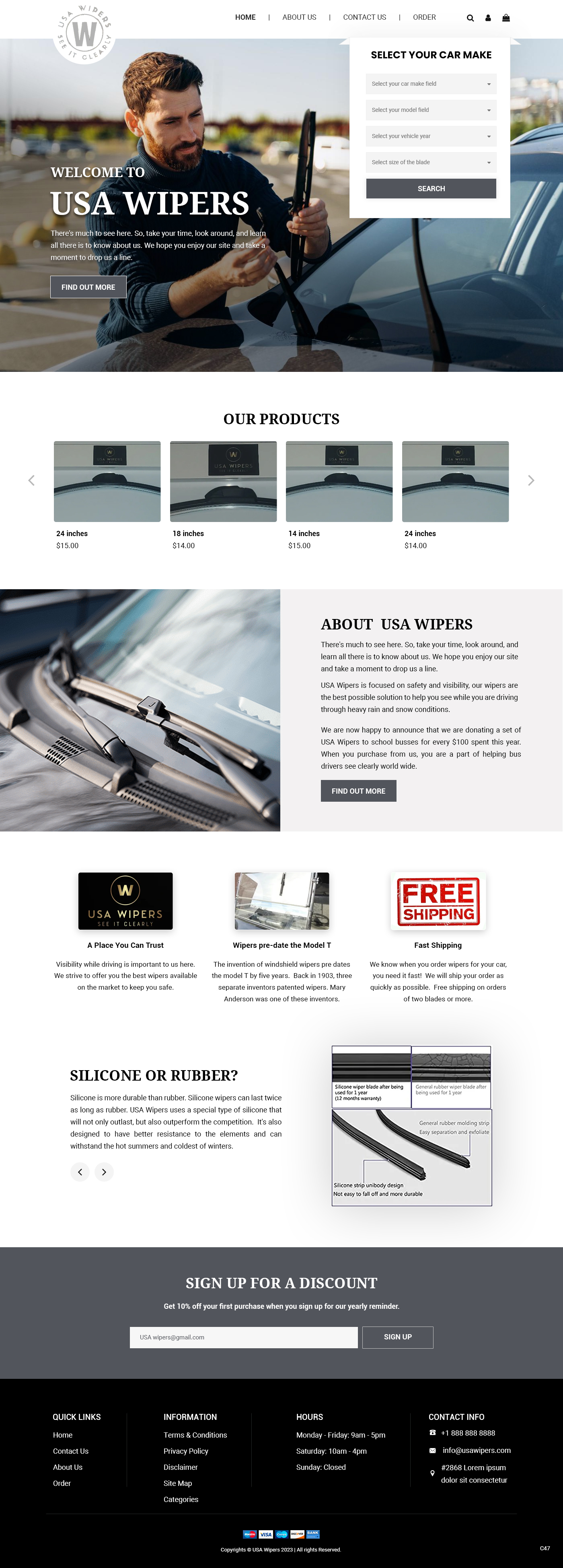 Web Design by pb for this project | Design #30100166