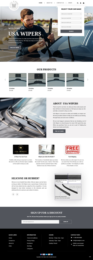 Web Design by pb for this project | Design: #30100166