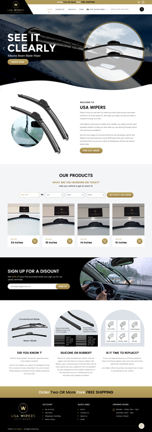 Web Design by rightway for this project | Design: #30096825