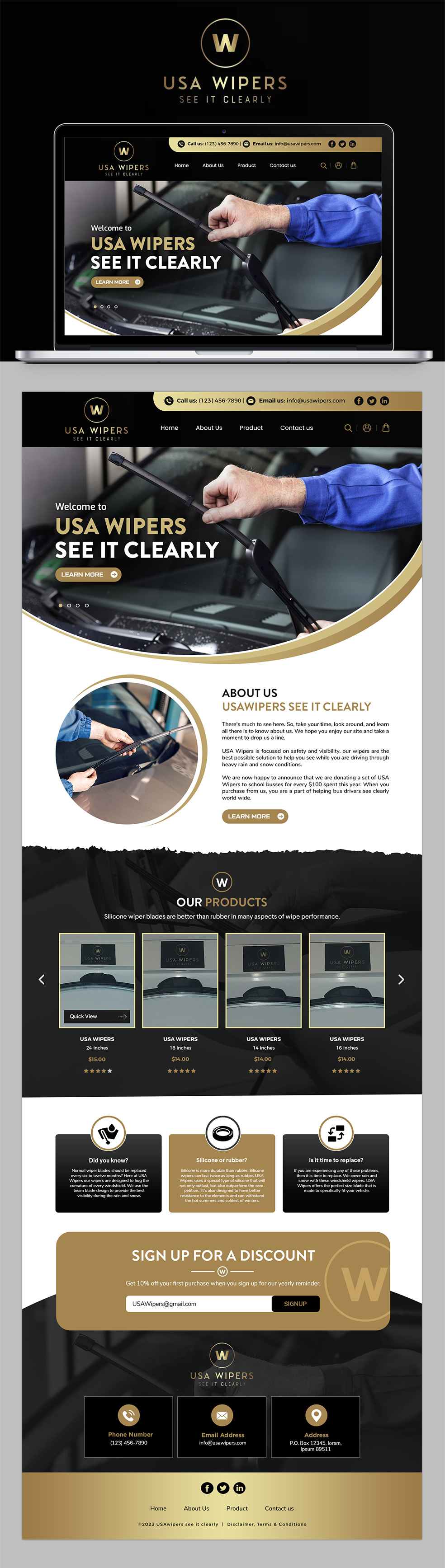 Diseño Web por SAI DESIGNS para este proyecto | Diseño #30093962