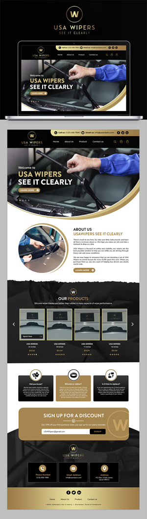 Web Design by SAI DESIGNS for this project | Design: #30093962