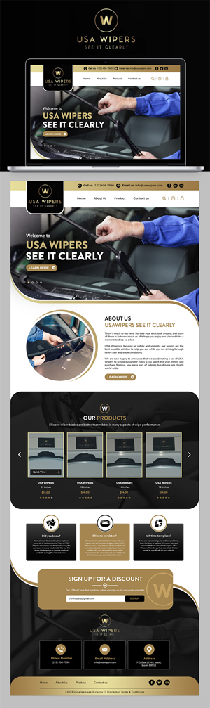 Web Design by SAI DESIGNS for this project | Design: #30096742
