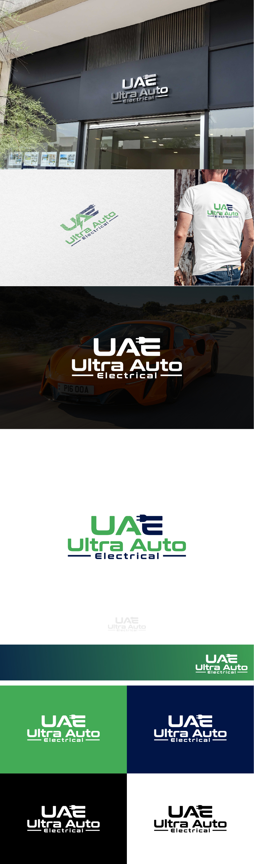 Logo-Design von AyubZafar.com für Motor Accident Repair Centre | Design #30097845