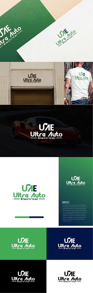 Logo-Design von Ayub Zafar für Motor Accident Repair Centre | Design: #30097848