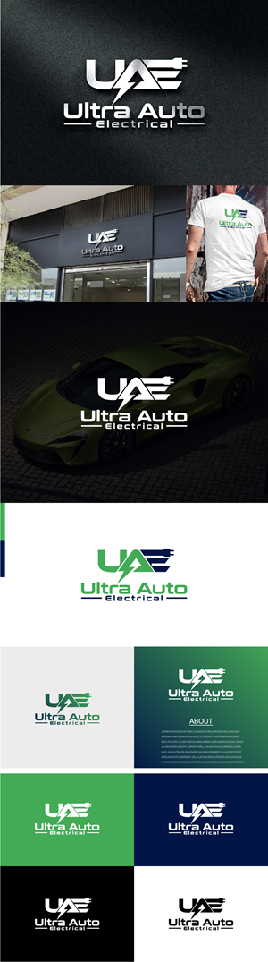 Logo-Design von Ayub Zafar für Motor Accident Repair Centre | Design: #30097855