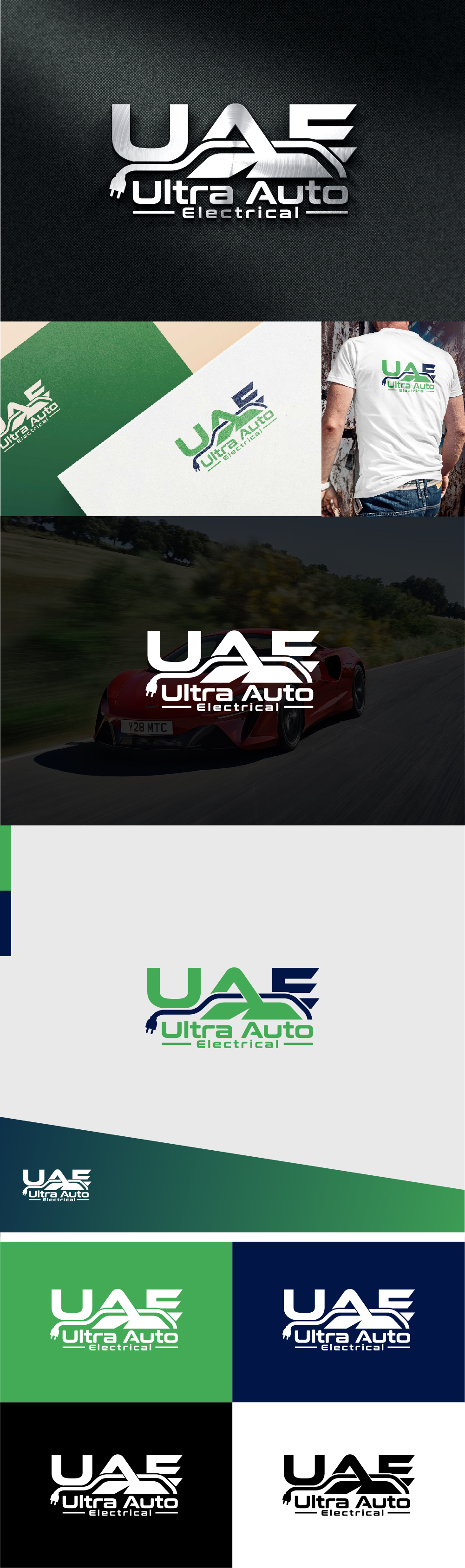Logo-Design von Ayub Zafar für Motor Accident Repair Centre | Design #30097858