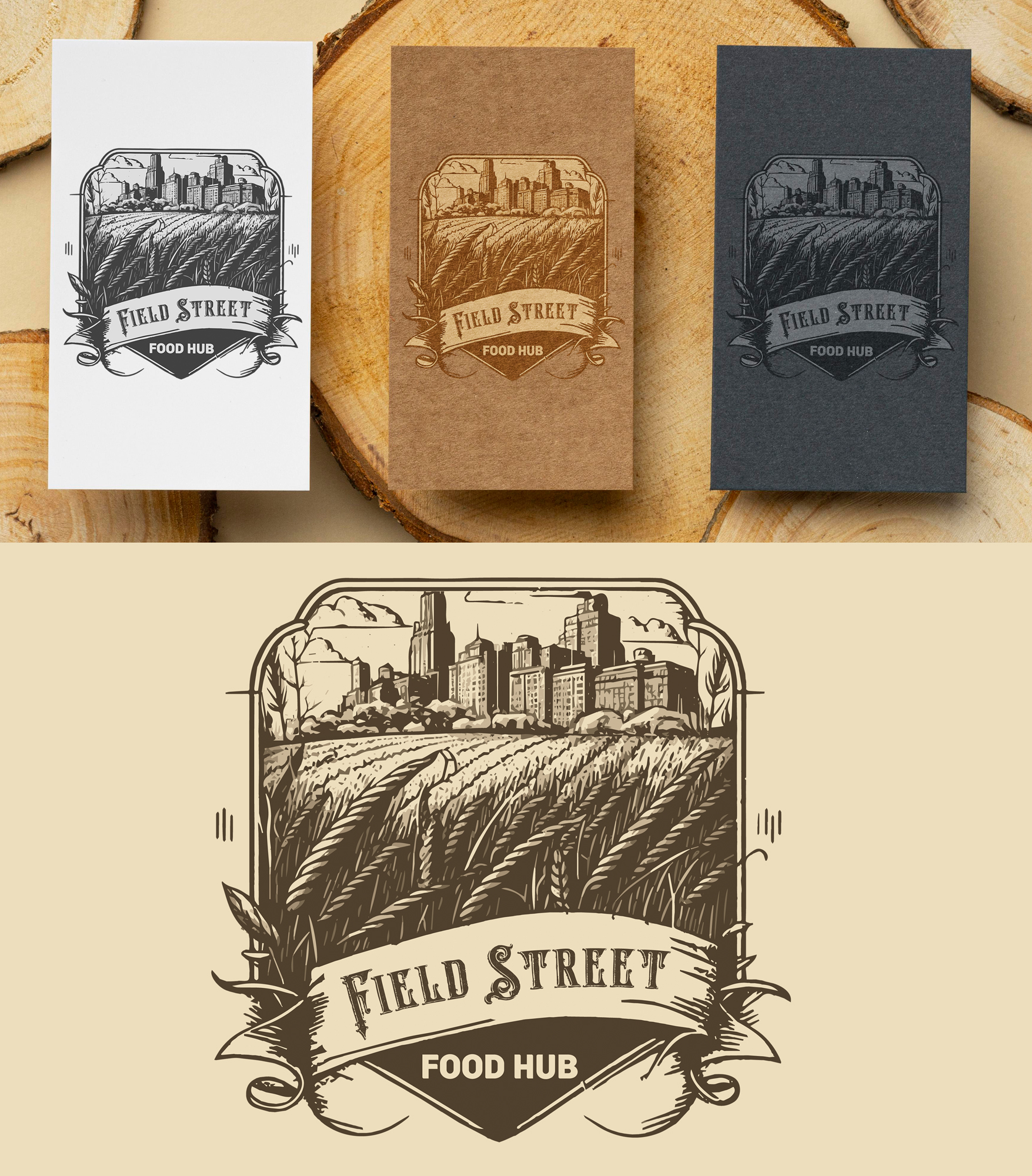 Logo Design by Svitlana Fox for this project | Design #30092243