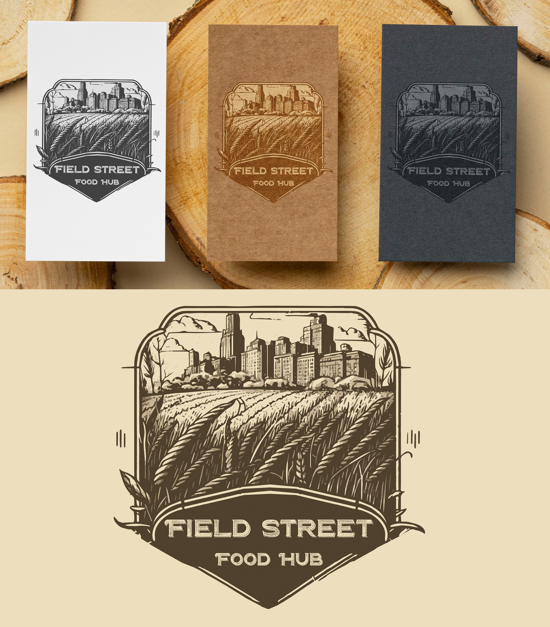 Logo Design by Svitlana Fox for this project | Design #30122538