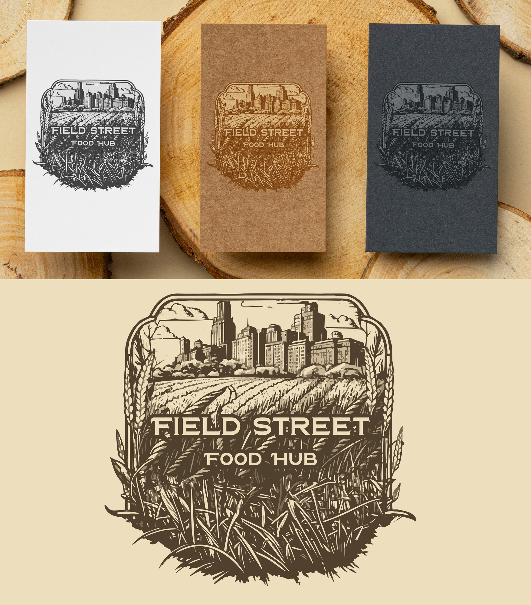 Logo Design by Svitlana Fox for this project | Design #30131405