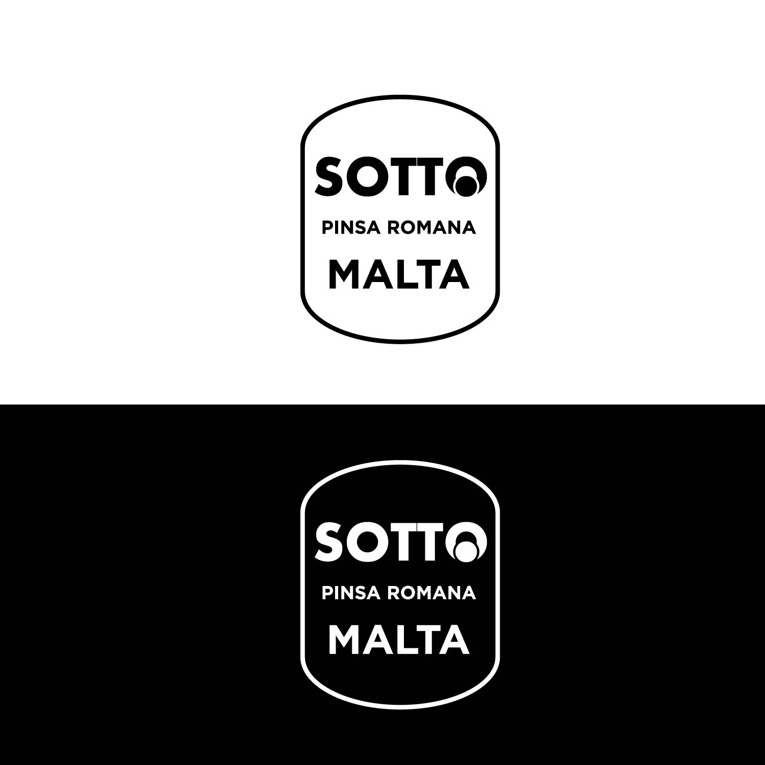 Upmarket, Bold, Catering, pizzeria . Logo Design for Sotto Pinsa Romana