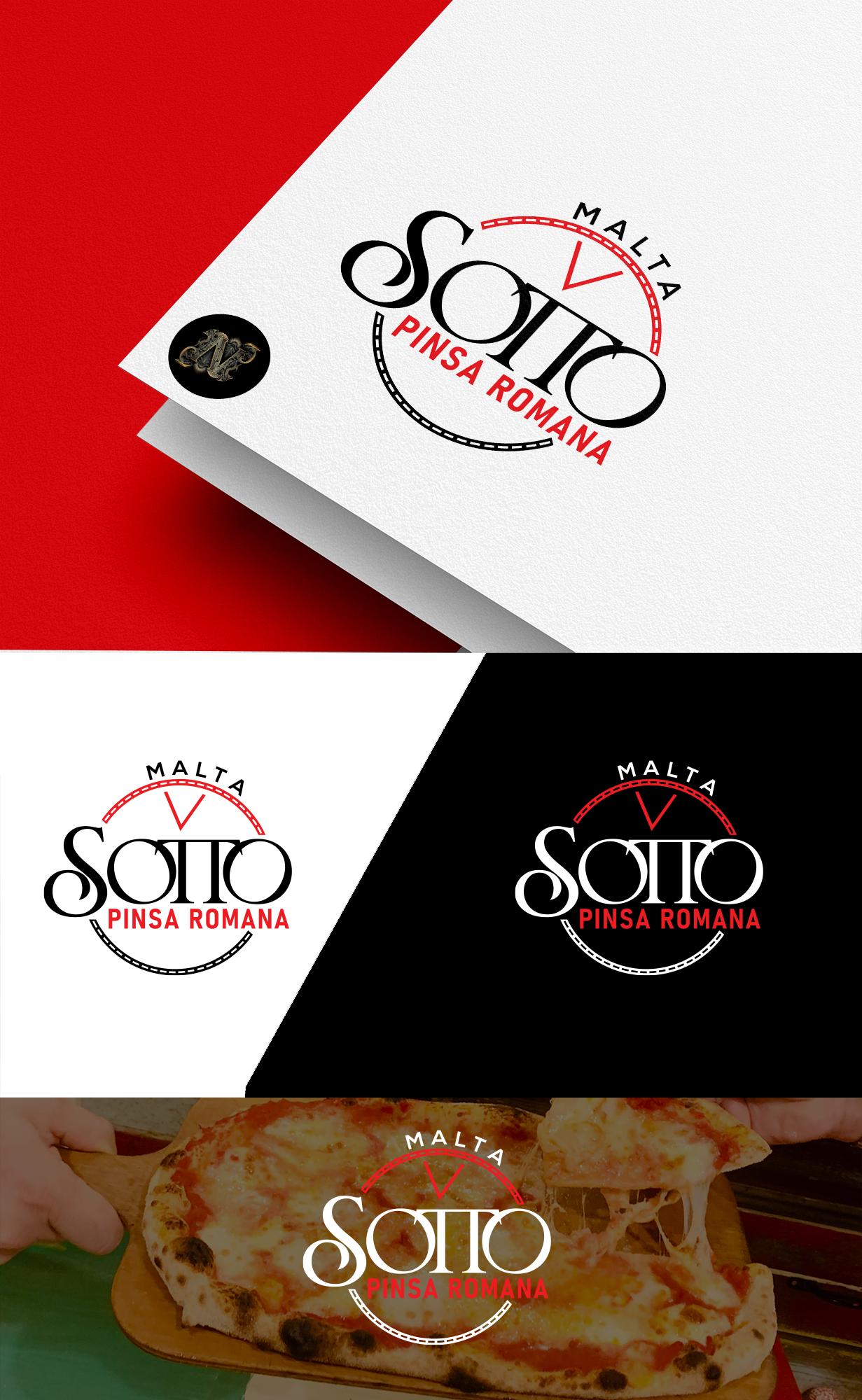 Logo-Design von END™ für Peperosso ltd | Design #30126771