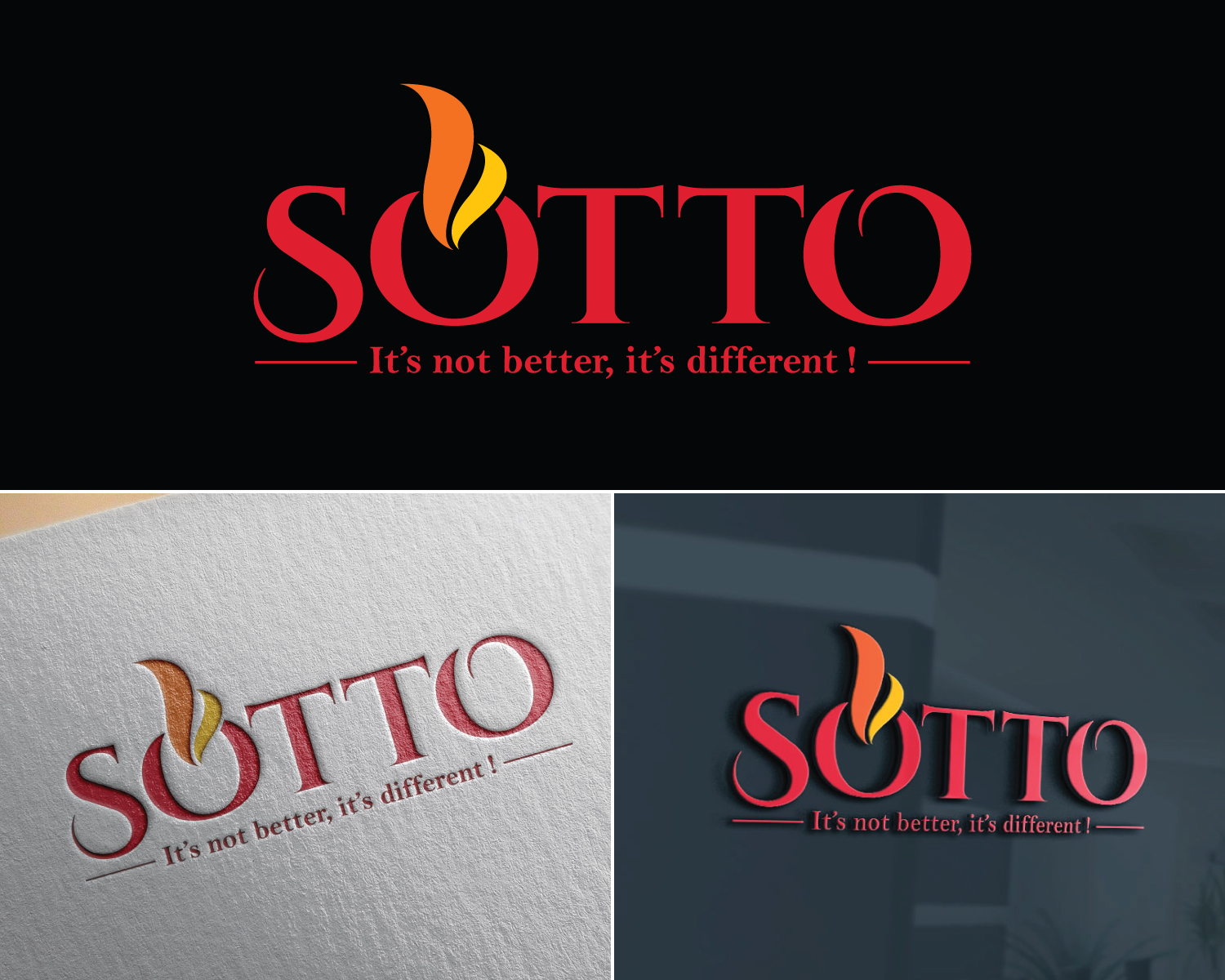 Logo Design by Atec for Peperosso ltd | Design #30086111