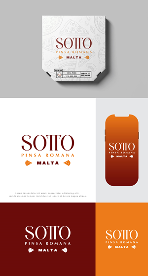 Logo Design by Mohammad_Rasel for Peperosso ltd | Design: #30126620