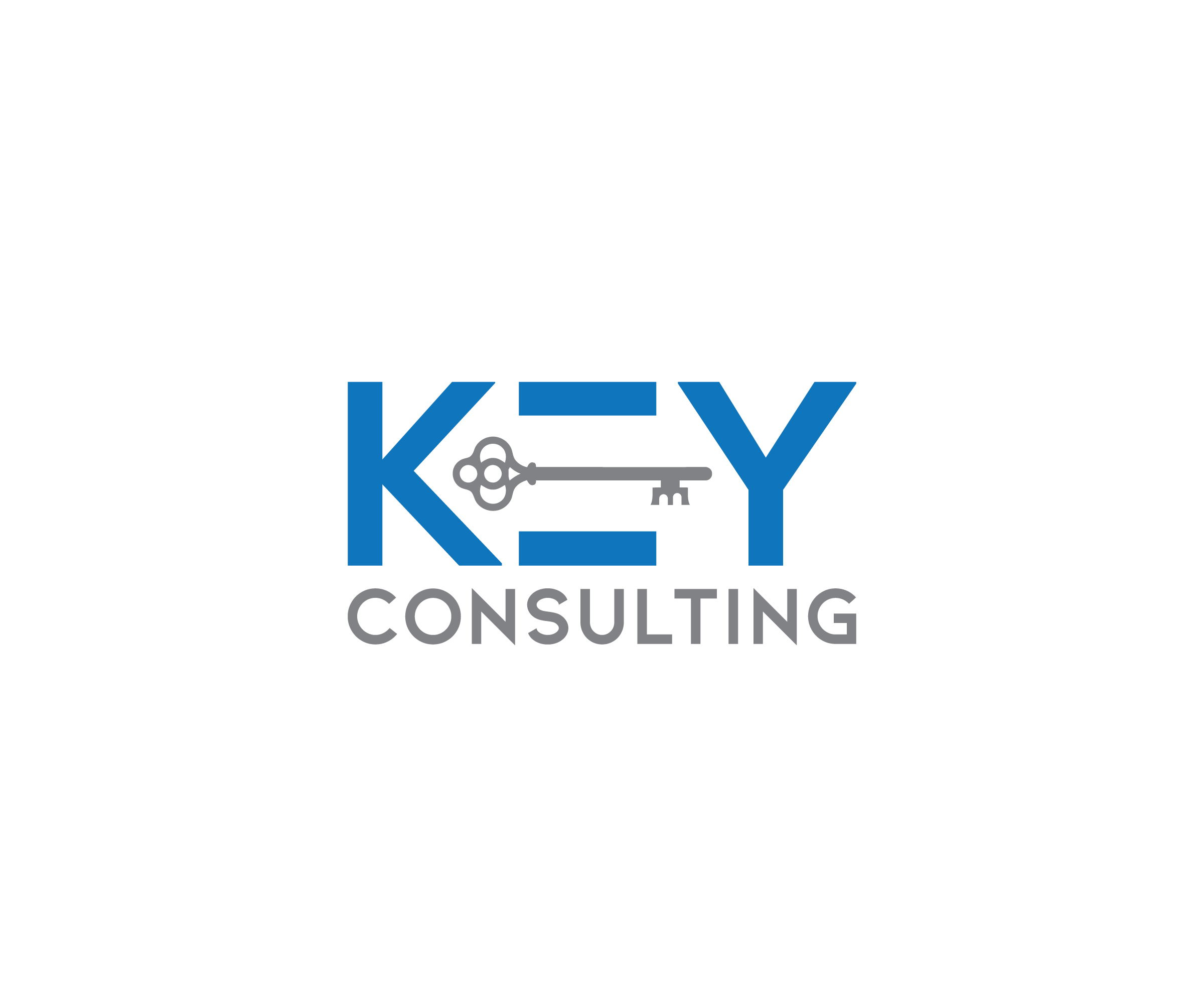 Elegant, Playful Logo Design for Key Consulting by MHP Graphics House Design 30094022