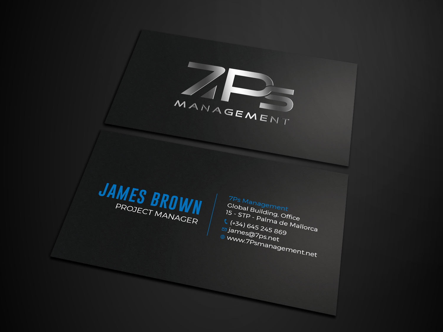 Business Card Design by RENEXIT for E-Touch Baleares SL B57835530 - Edif. RS Global - Oficina 15 - STP Muelle Viejo, Espigón Exterio | Design #30086742