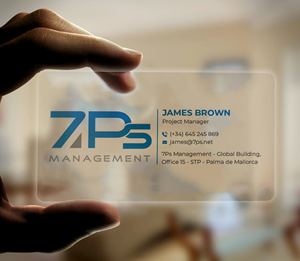 Design de Carte de Visite par Expert Bappy pour E-Touch Baleares SL B57835530 - Edif. RS Global - Oficina 15 - STP Muelle Viejo, Espigón Exterio | Design : #30086345
