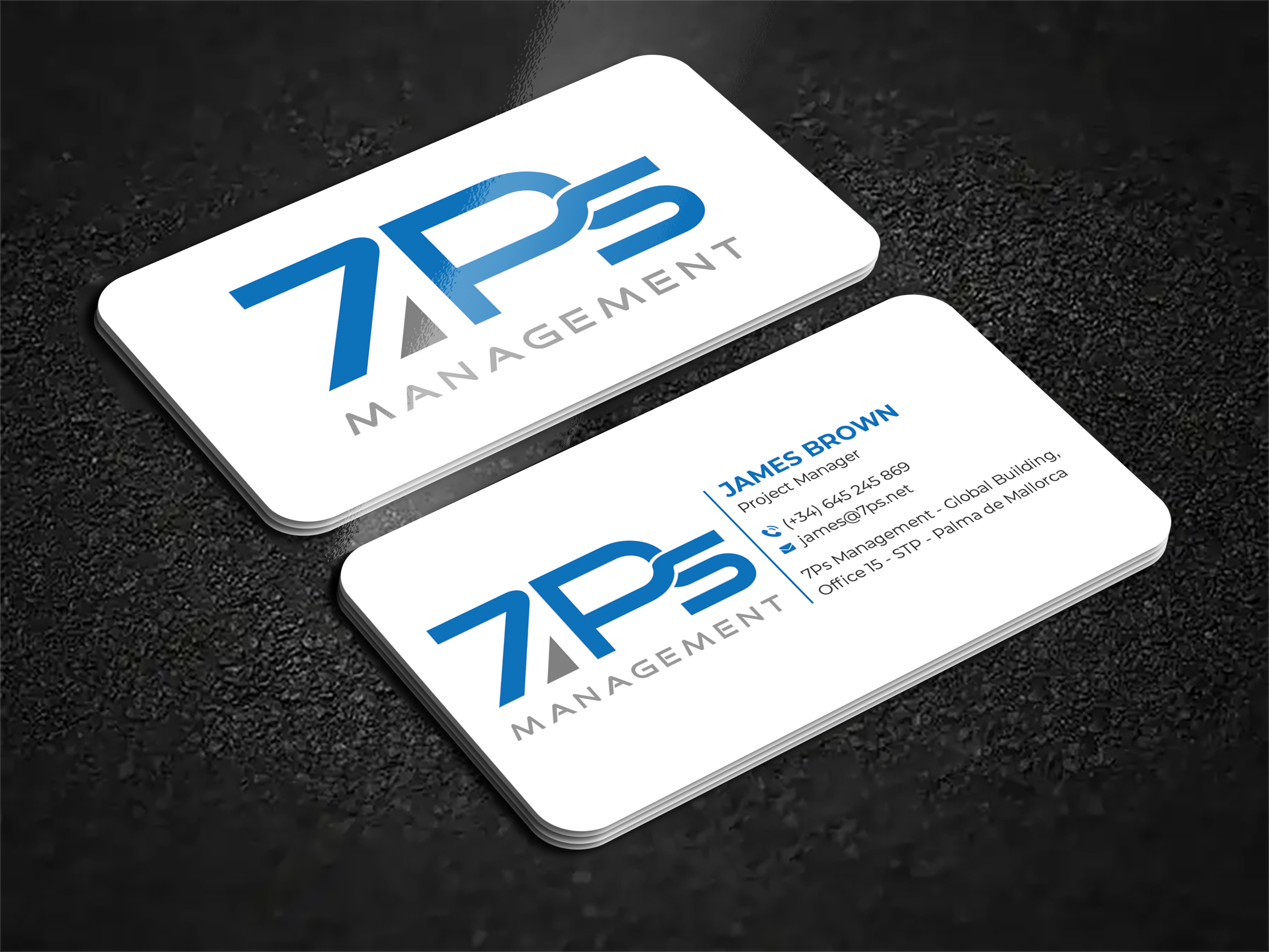 Design de Carte de Visite par Expert Bappy pour E-Touch Baleares SL B57835530 - Edif. RS Global - Oficina 15 - STP Muelle Viejo, Espigón Exterio | Design #30086585