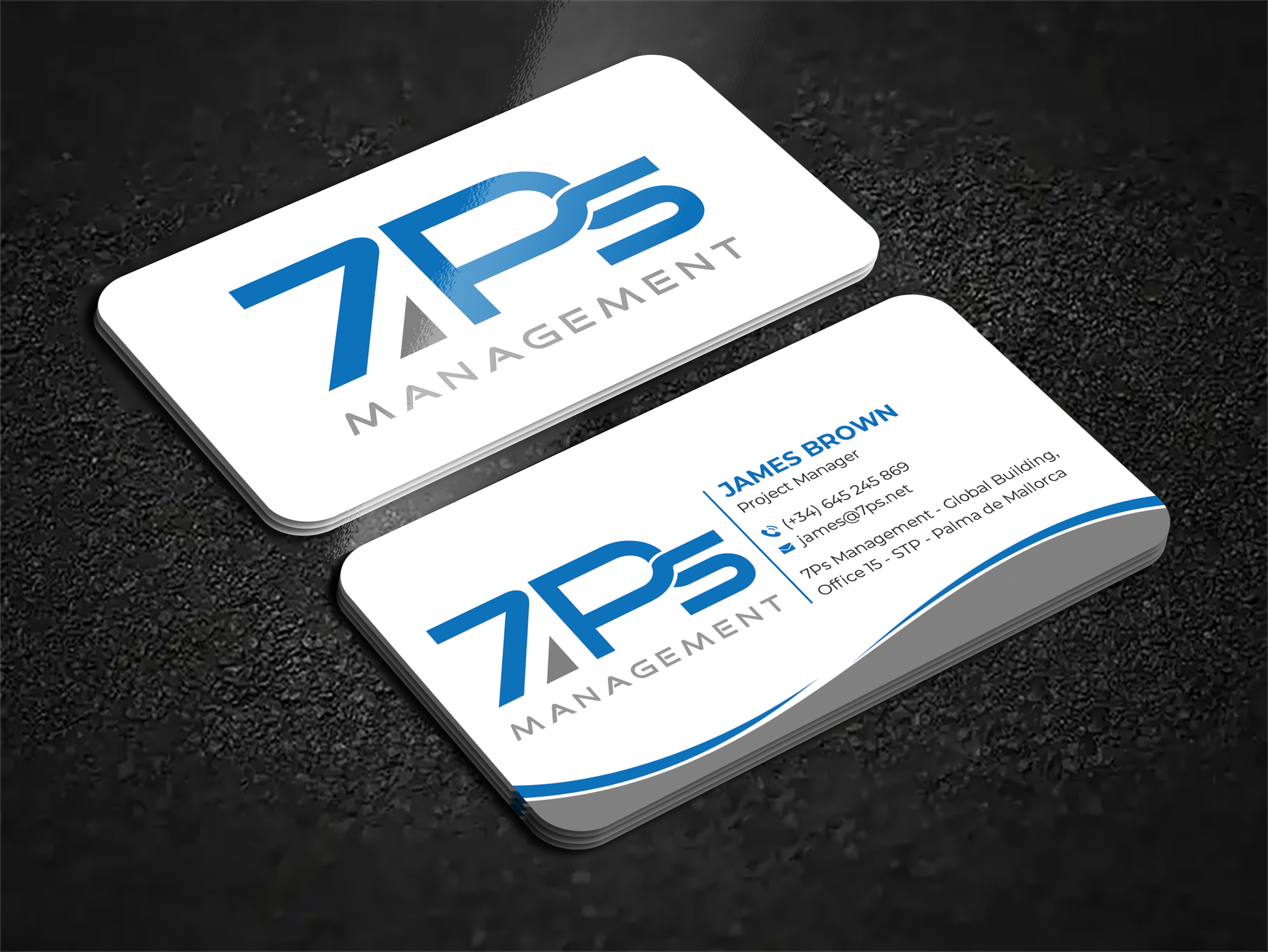 Business Card Design by Expert Bappy for E-Touch Baleares SL B57835530 - Edif. RS Global - Oficina 15 - STP Muelle Viejo, Espigón Exterio | Design #30086668