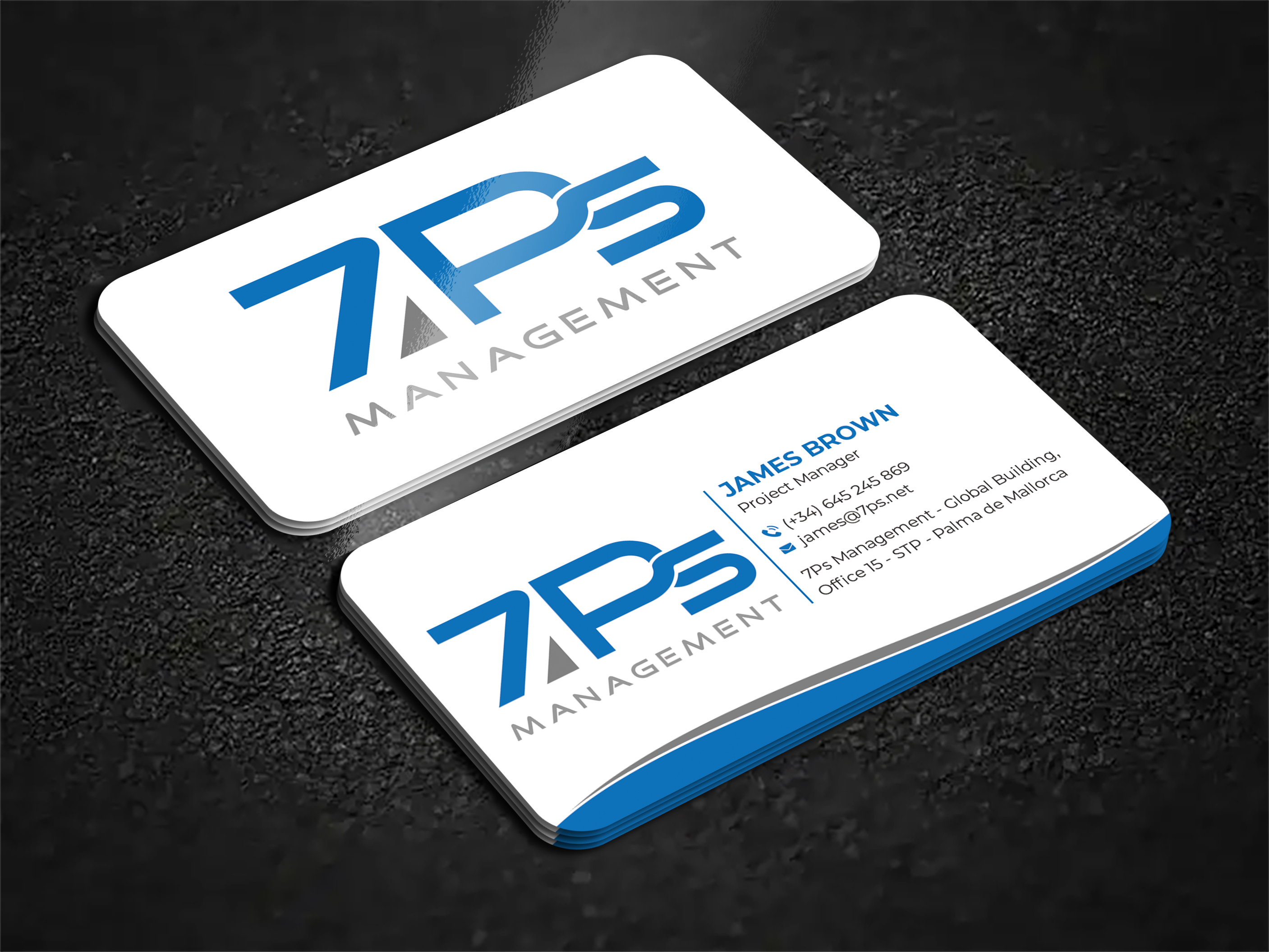Business Card Design by Expert Bappy for E-Touch Baleares SL B57835530 - Edif. RS Global - Oficina 15 - STP Muelle Viejo, Espigón Exterio | Design #30086673