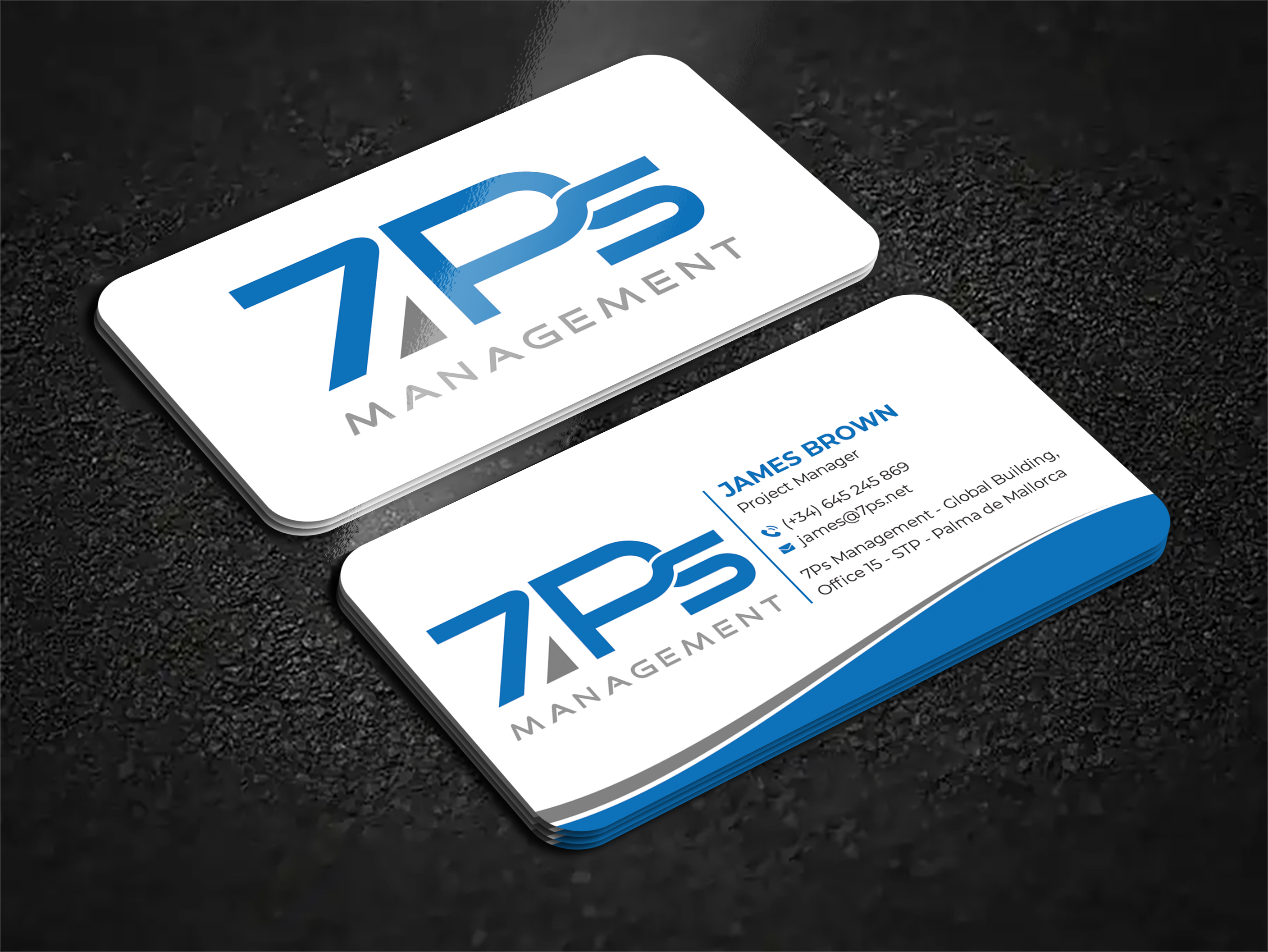 Business Card Design by Expert Bappy for E-Touch Baleares SL B57835530 - Edif. RS Global - Oficina 15 - STP Muelle Viejo, Espigón Exterio | Design #30086708