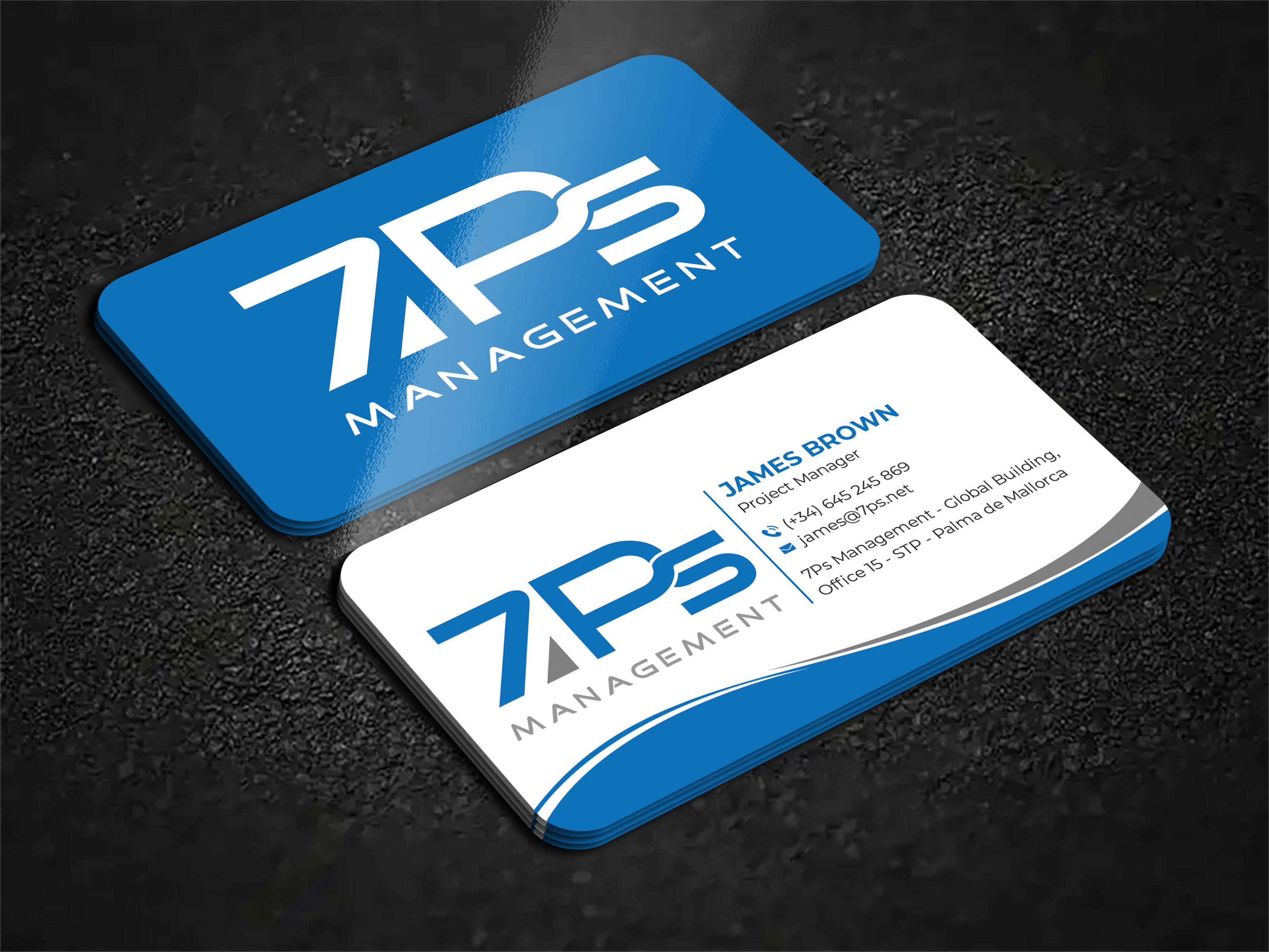 Business Card Design by Expert Bappy for E-Touch Baleares SL B57835530 - Edif. RS Global - Oficina 15 - STP Muelle Viejo, Espigón Exterio | Design #30086745
