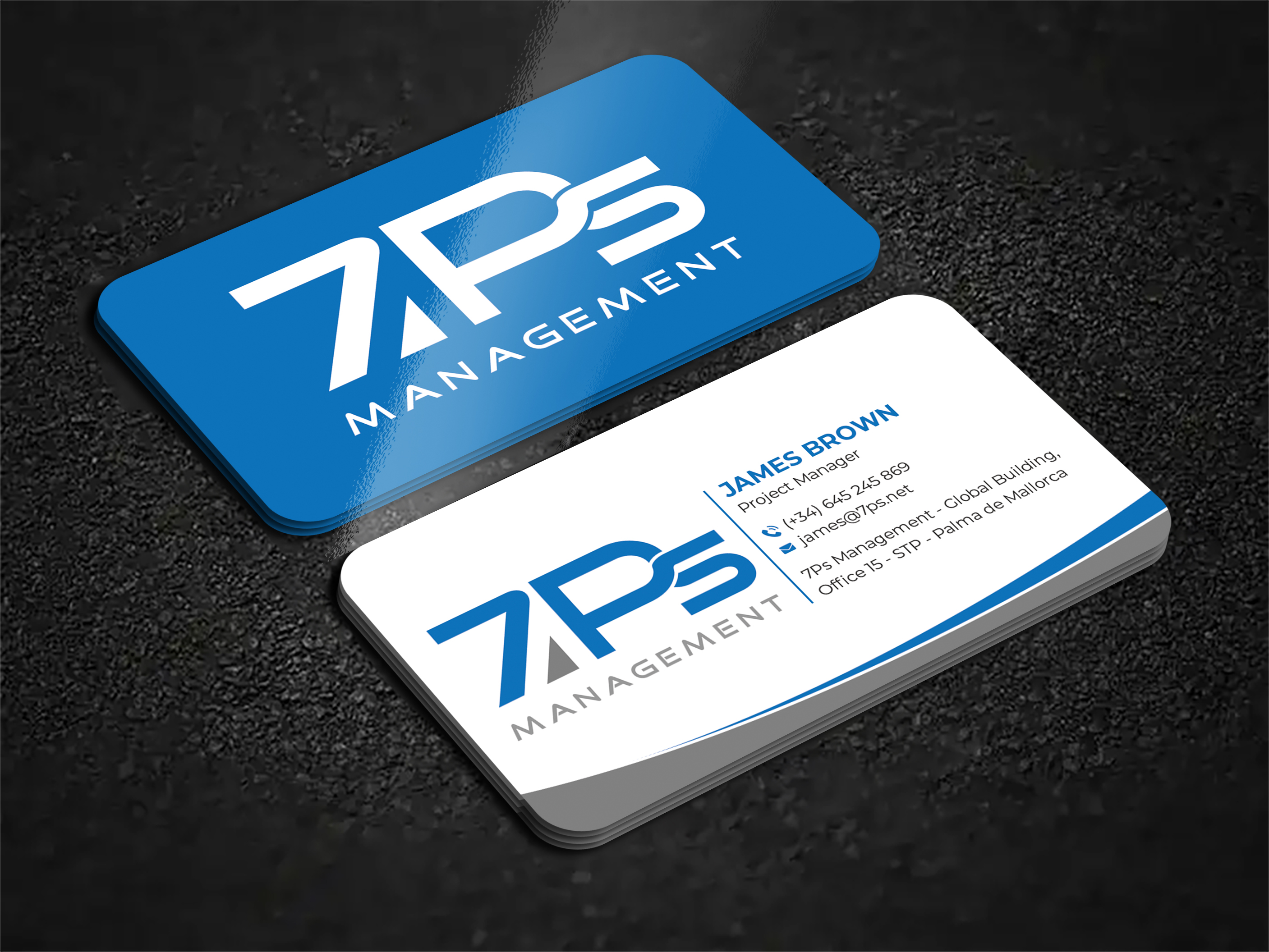 Business Card Design by Expert Bappy for E-Touch Baleares SL B57835530 - Edif. RS Global - Oficina 15 - STP Muelle Viejo, Espigón Exterio | Design #30086747