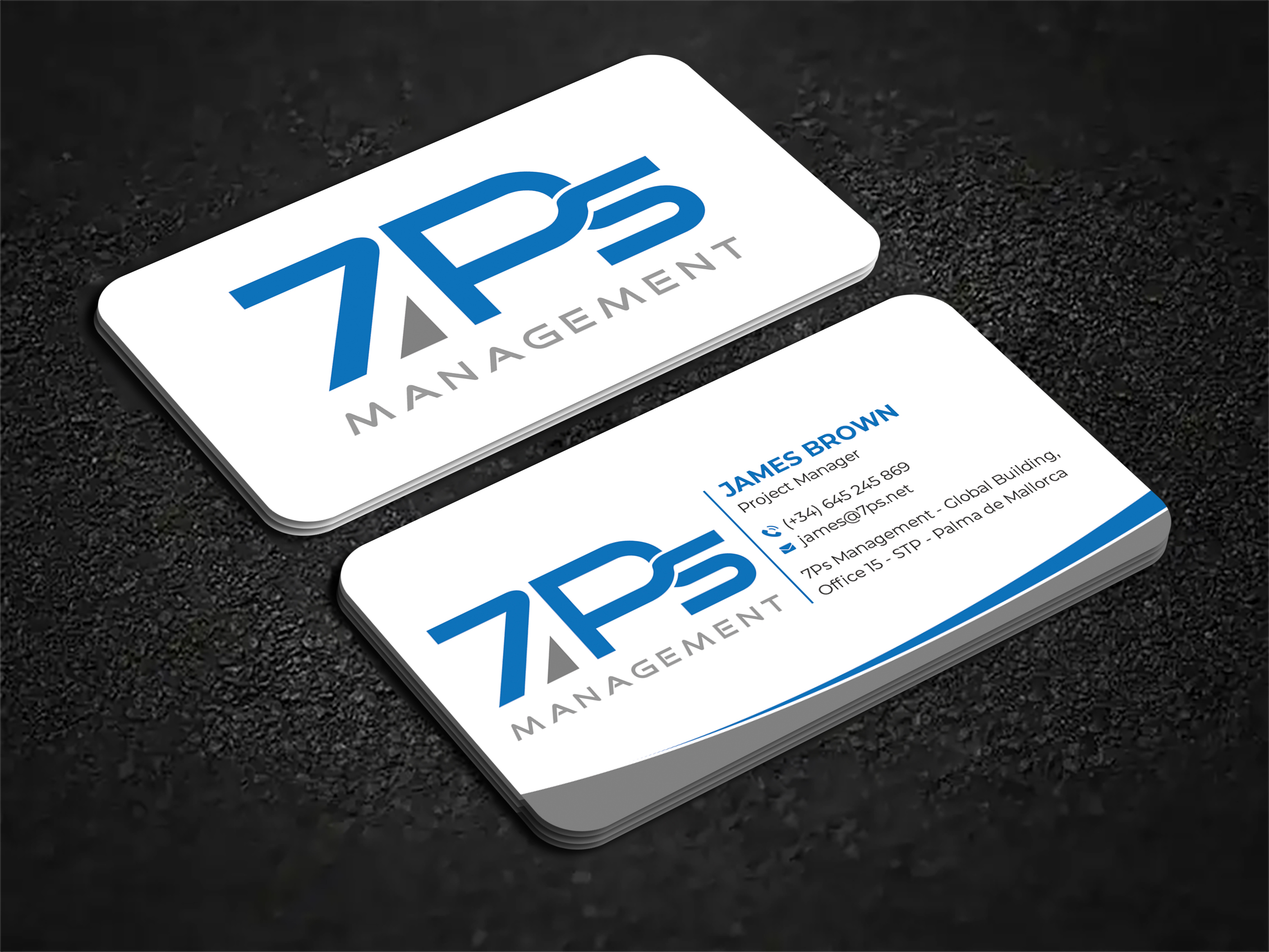 Business Card Design by Expert Bappy for E-Touch Baleares SL B57835530 - Edif. RS Global - Oficina 15 - STP Muelle Viejo, Espigón Exterio | Design #30086755