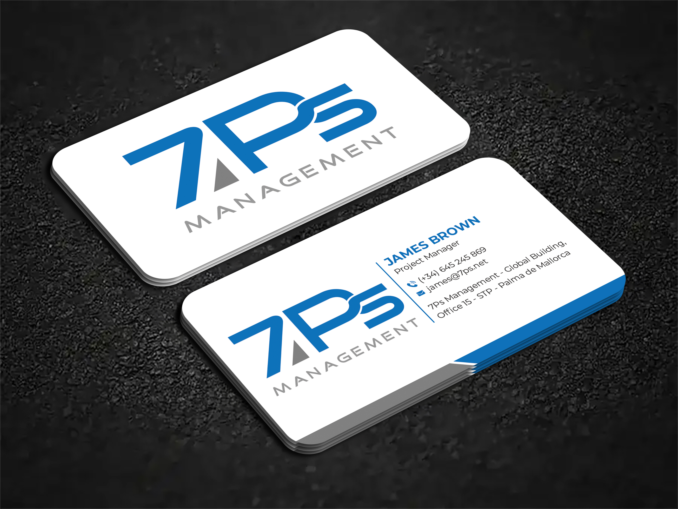 Business Card Design by Expert Bappy for E-Touch Baleares SL B57835530 - Edif. RS Global - Oficina 15 - STP Muelle Viejo, Espigón Exterio | Design #30086767