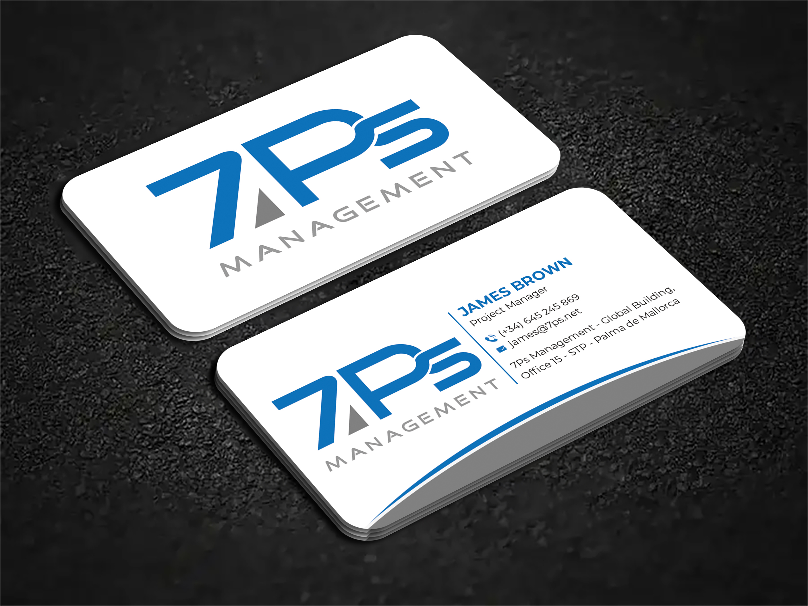 Business Card Design by Expert Bappy for E-Touch Baleares SL B57835530 - Edif. RS Global - Oficina 15 - STP Muelle Viejo, Espigón Exterio | Design #30086780